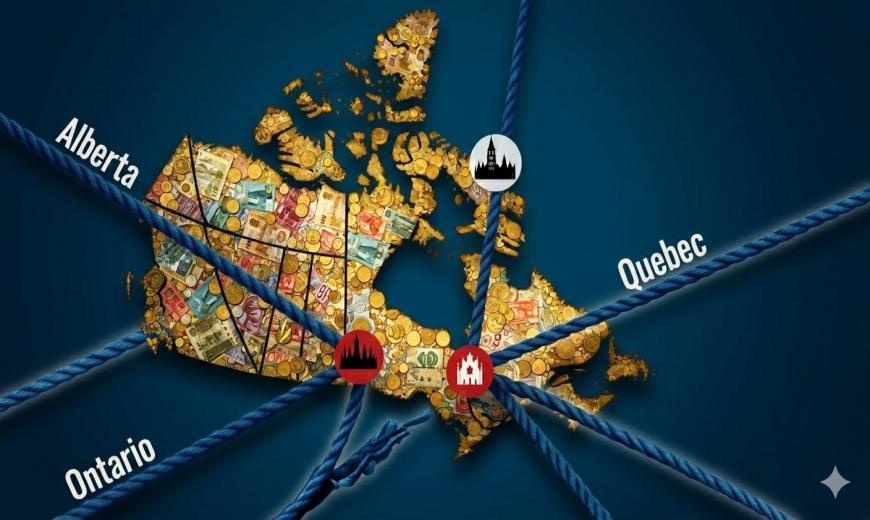 Where Canada’s Money Goes: The Great Federal Tug-of-War